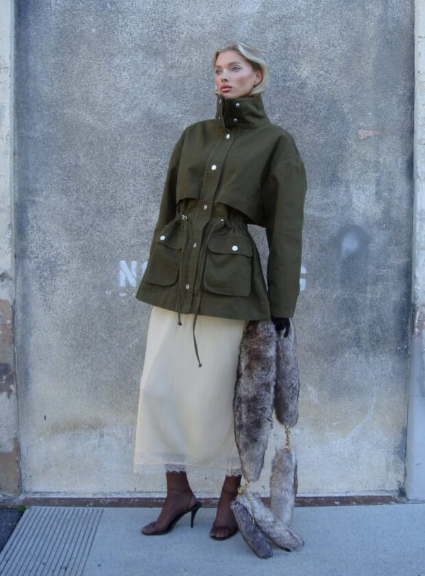 tendências de casaco