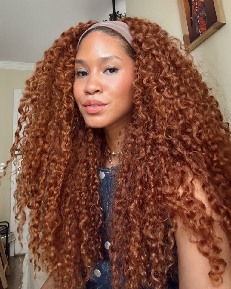 tonalidades de ruivo