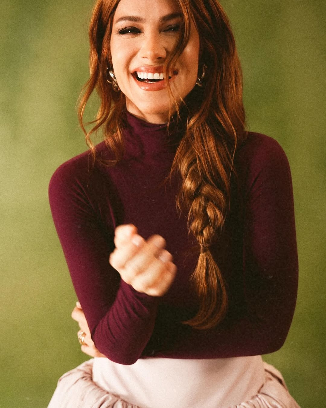 tonalidades de ruivo