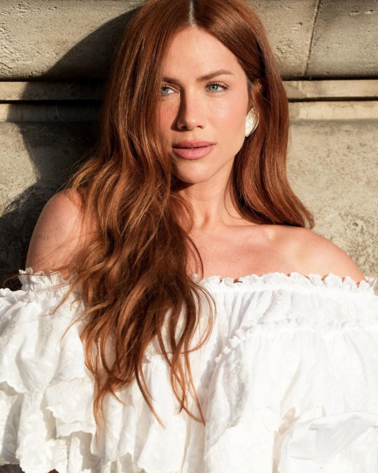 tonalidades de ruivo