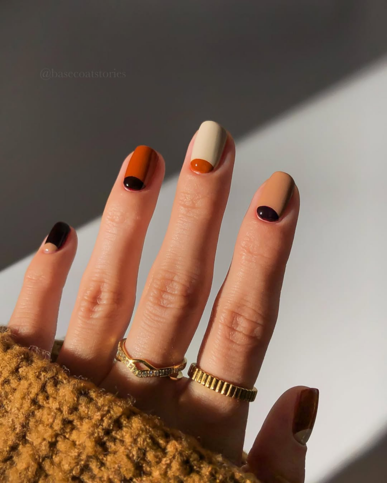 10 nail arts para tirar as unhas nude do óbvio unhas nude
