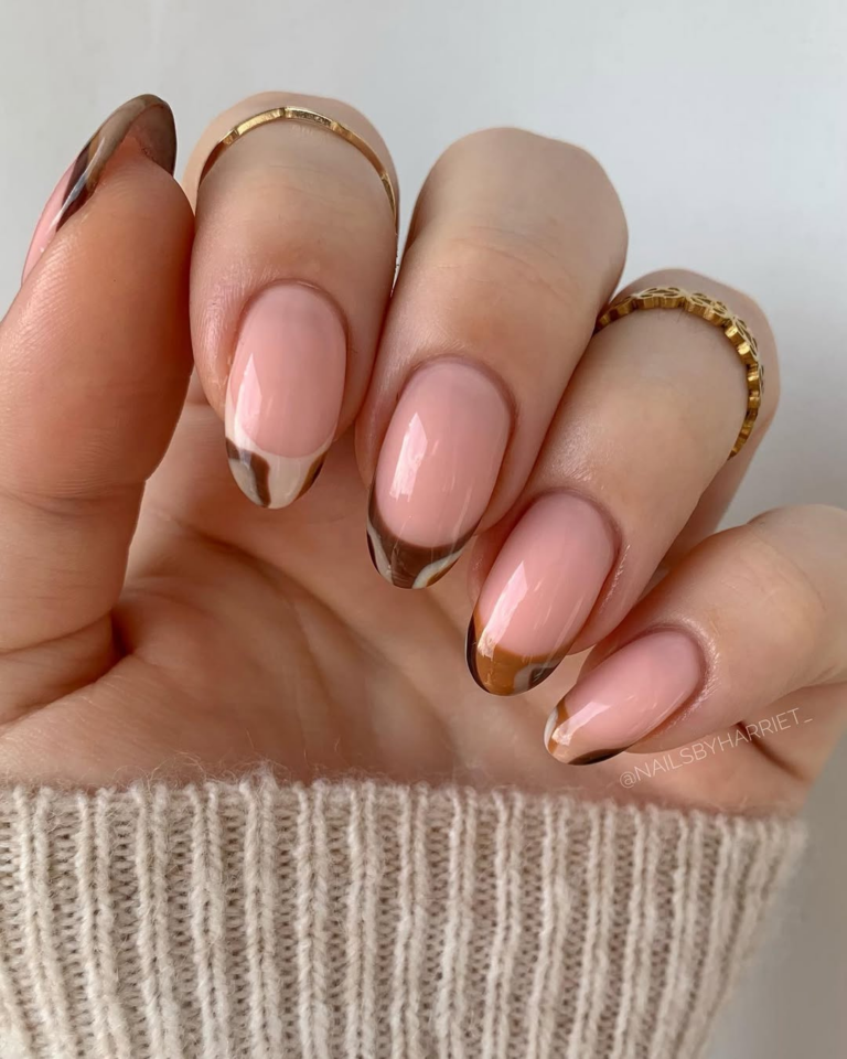 10 nail arts para tirar as unhas nude do óbvio unhas nude