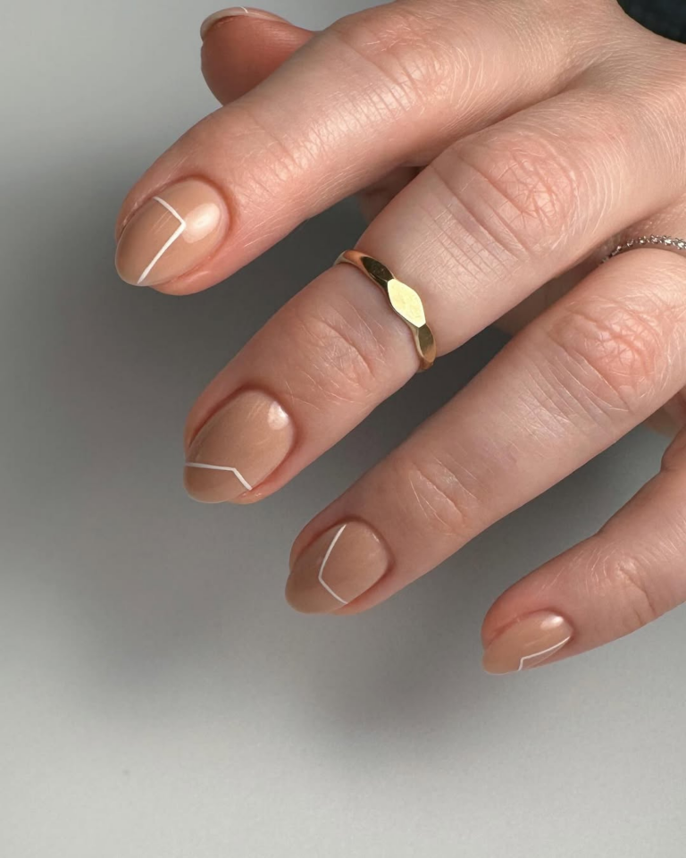 10 nail arts para tirar as unhas nude do óbvio unhas nude