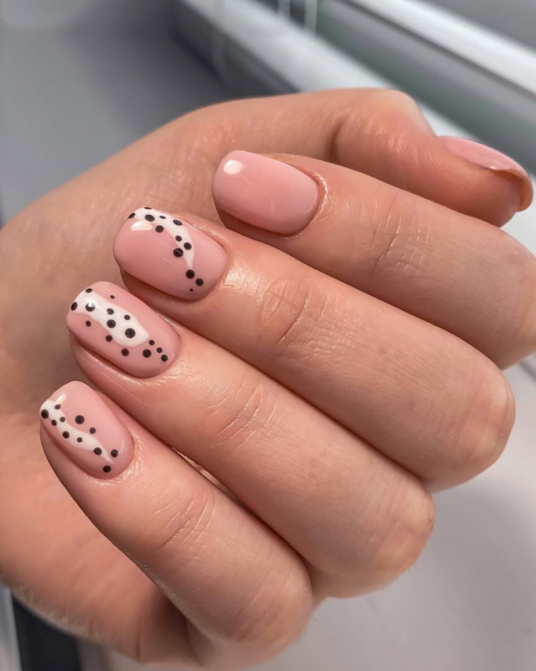 10 nail arts para tirar as unhas nude do óbvio unhas nude