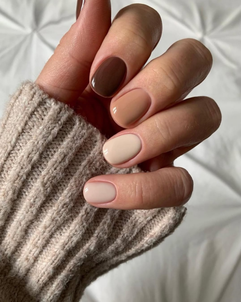 10 nail arts para tirar as unhas nude do óbvio unhas nude