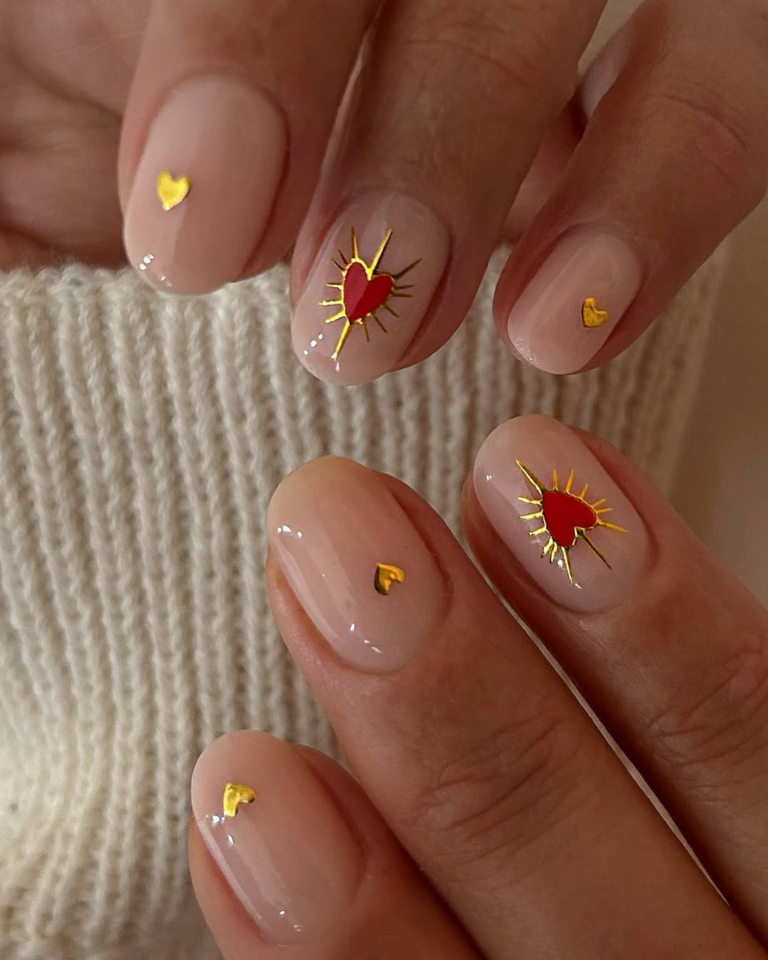 10 nail arts para tirar as unhas nude do óbvio unhas nude