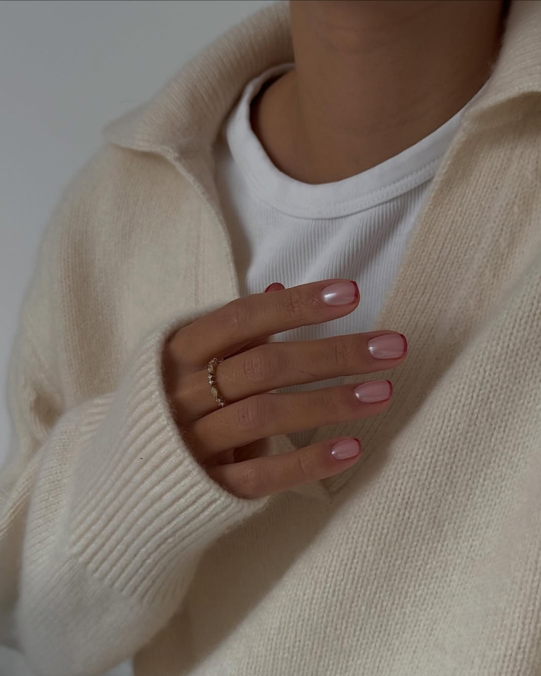 unhas vermelhas decoradas 