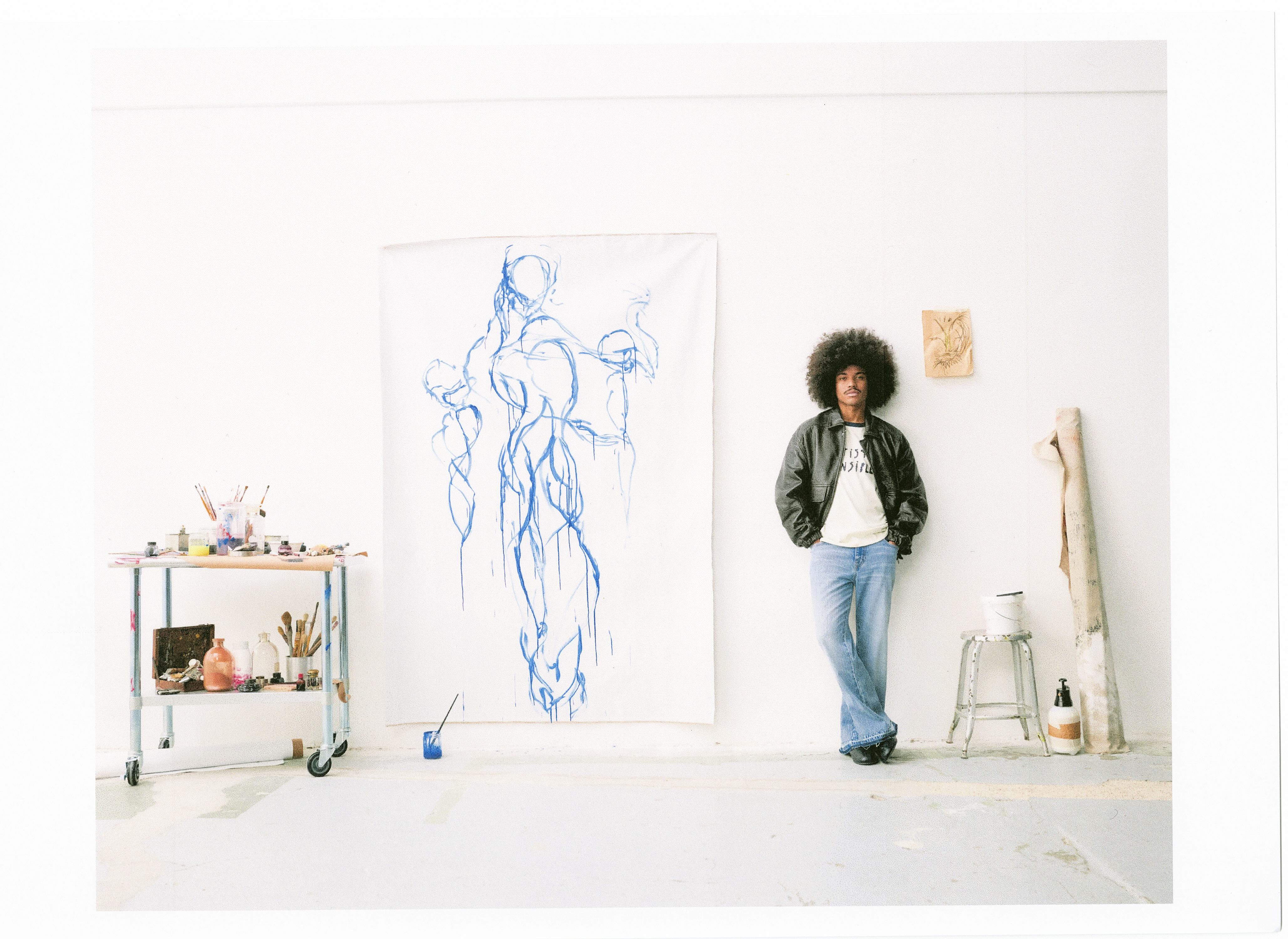 Zara lança collab com o artista Samuel de Saboia.