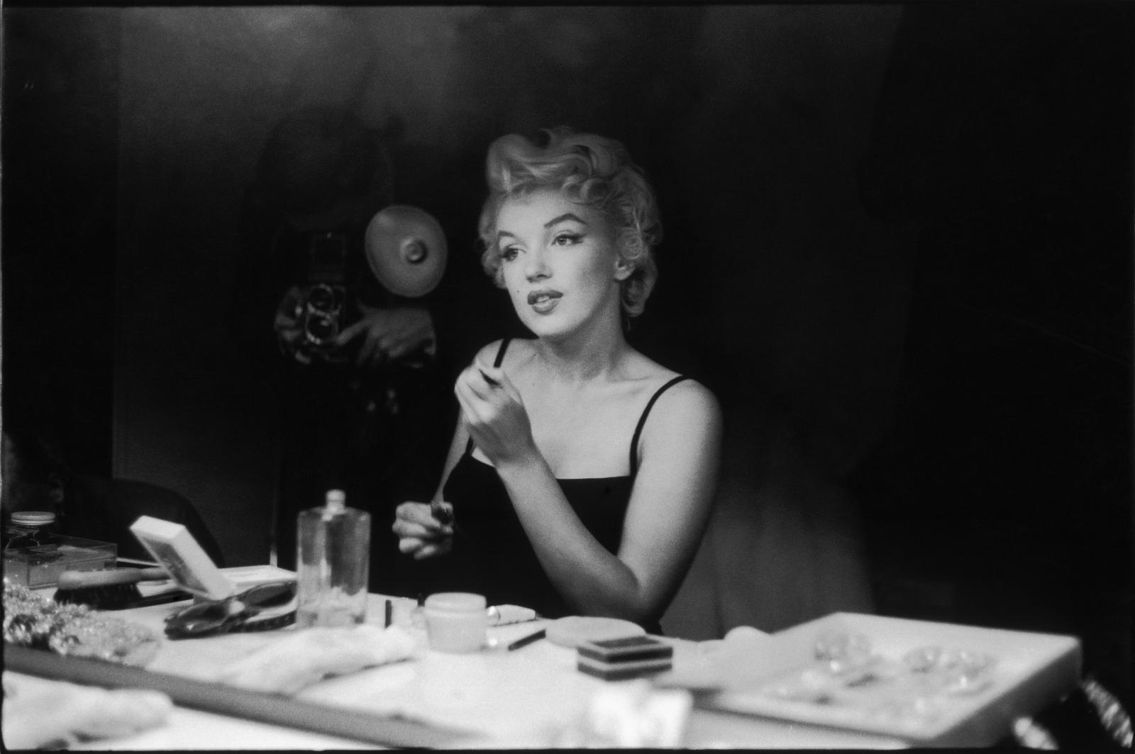 03 MARILYN MONROE GALINSTANTSAM SHAW 1954