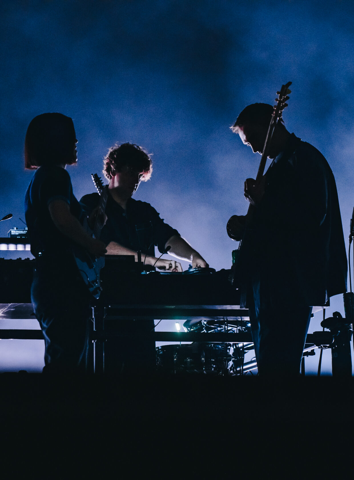 o trio the xx, destaque do C6Fest