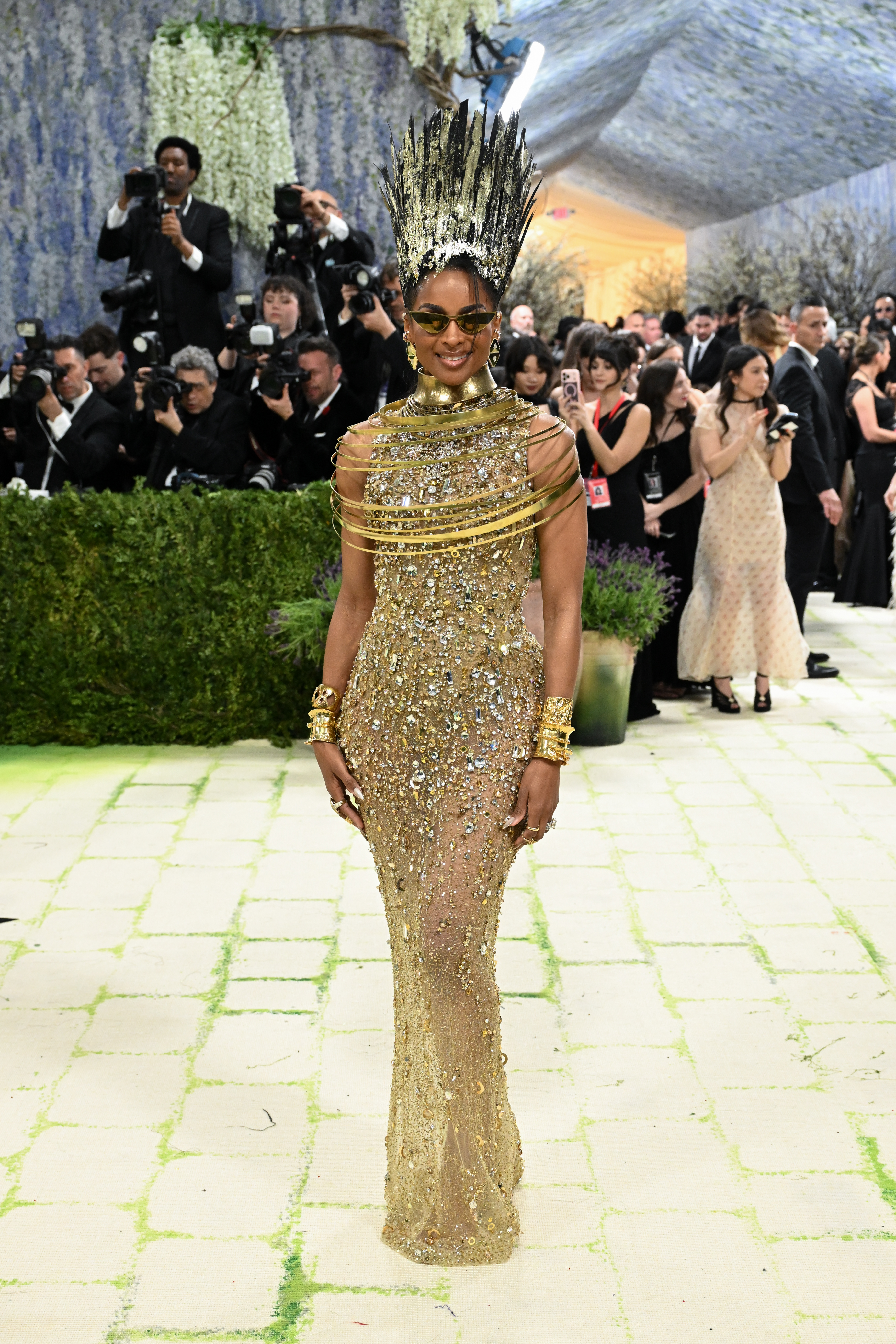 looks do met gala: ciara