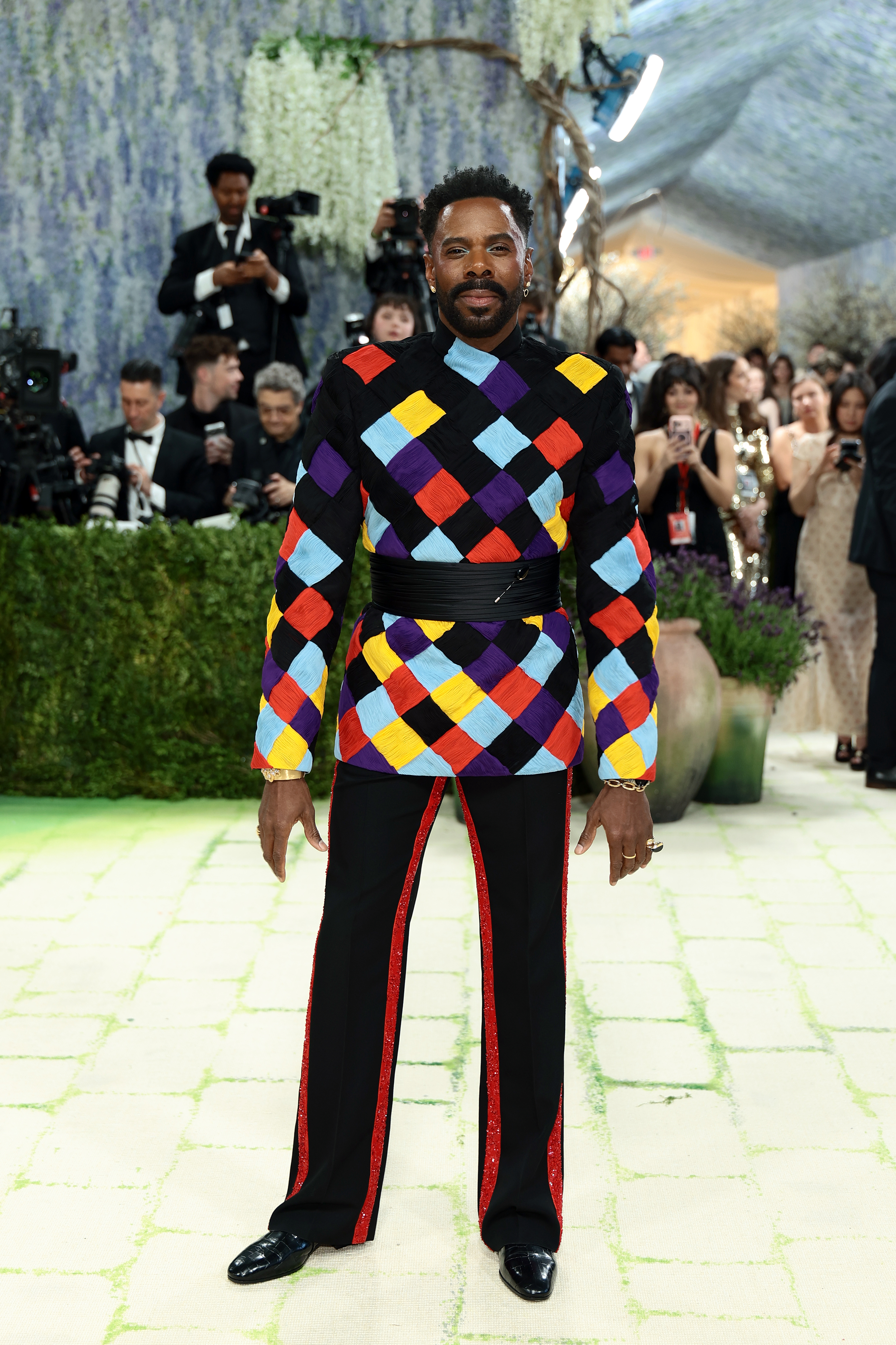 looks do met galal: colman domingo