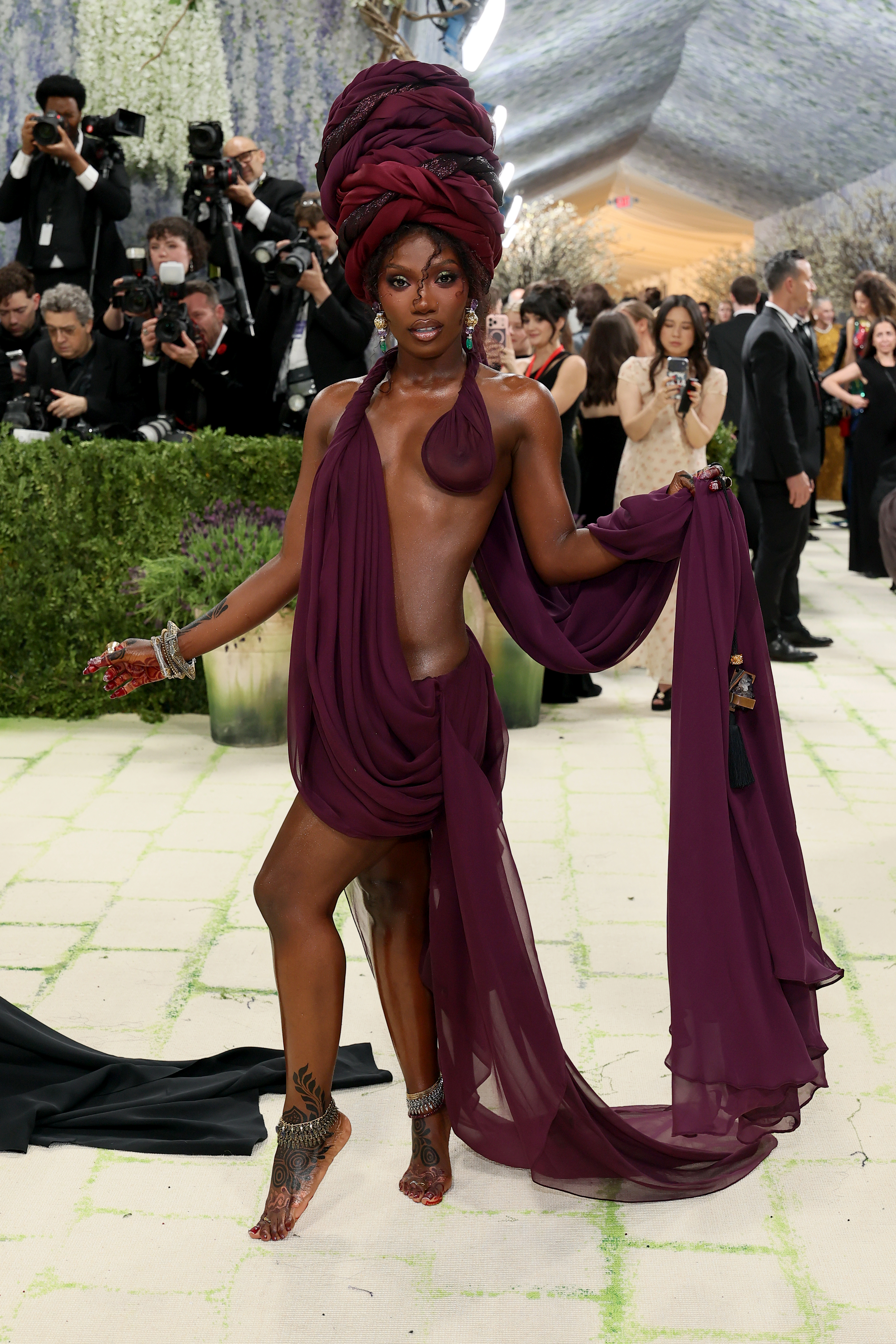 looks do met gala: doechii