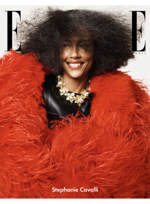 Volume 24 da ELLE Brasil celebra a autenticidade stephanie cavalli elle brasil