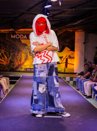 Desfile do Moda, Rua e Arte celebra criatividade da periferia Moda, Rua e Arte