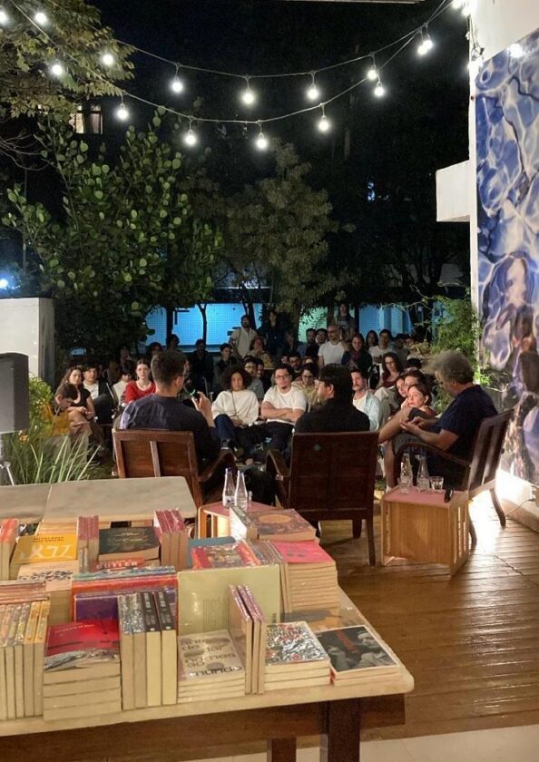 livrarias de rua