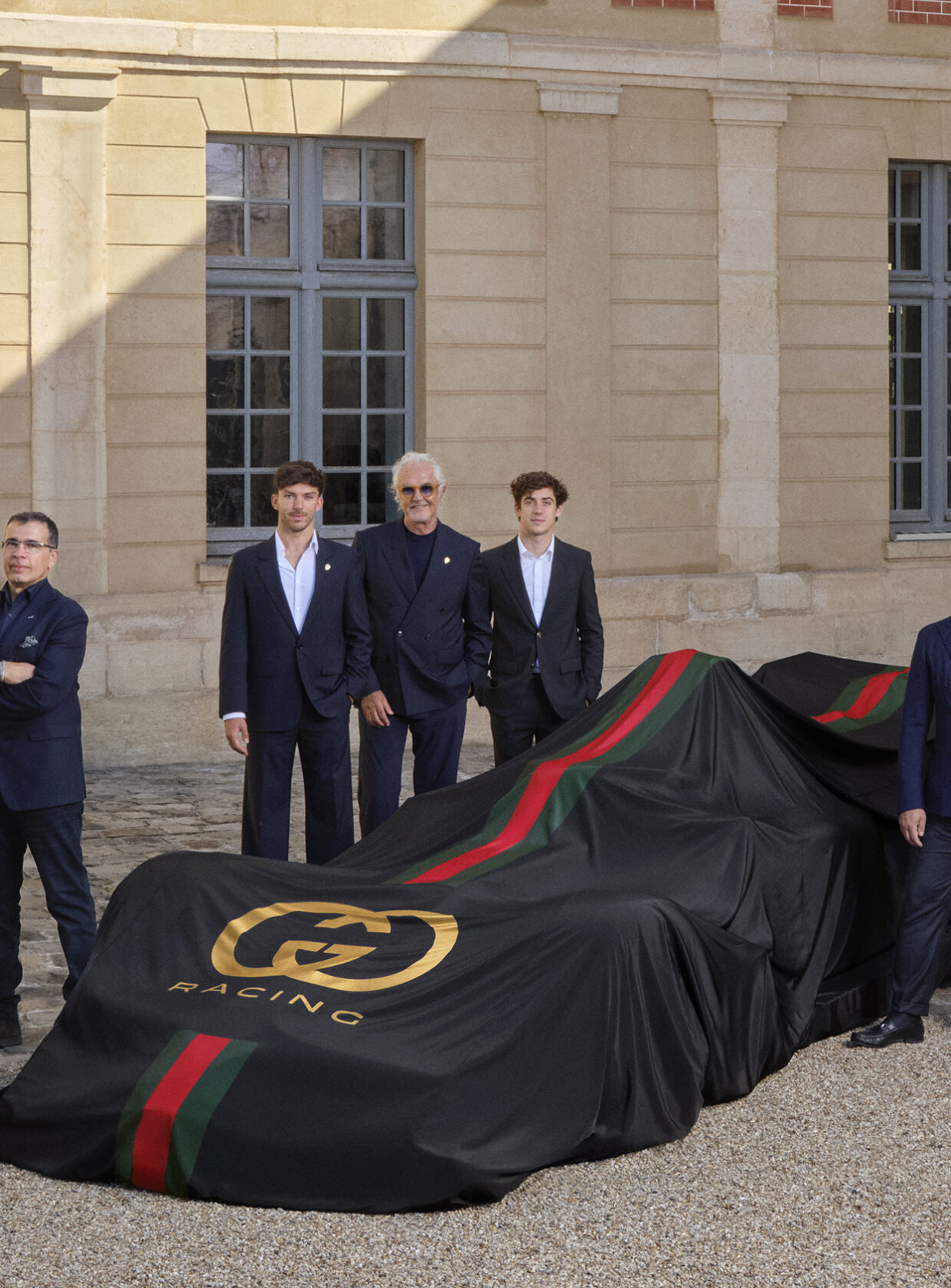 Gucci Formula 1 Alpine