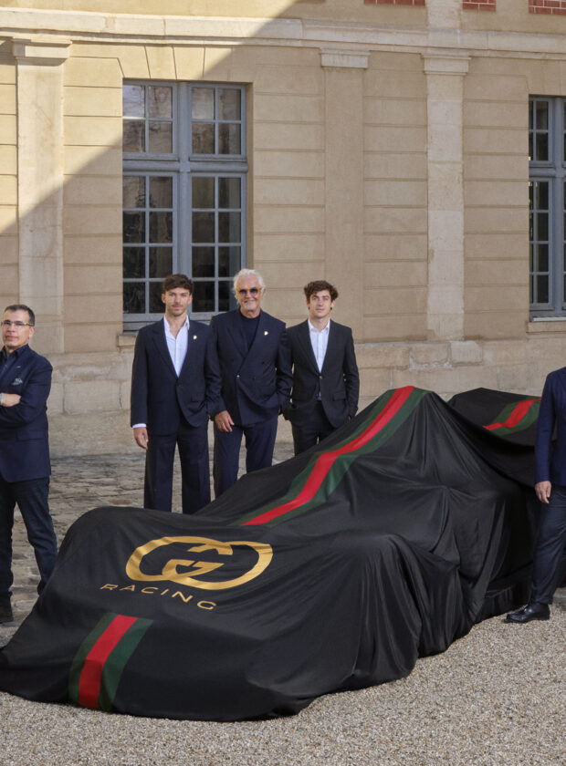 Gucci Formula 1 Alpine
