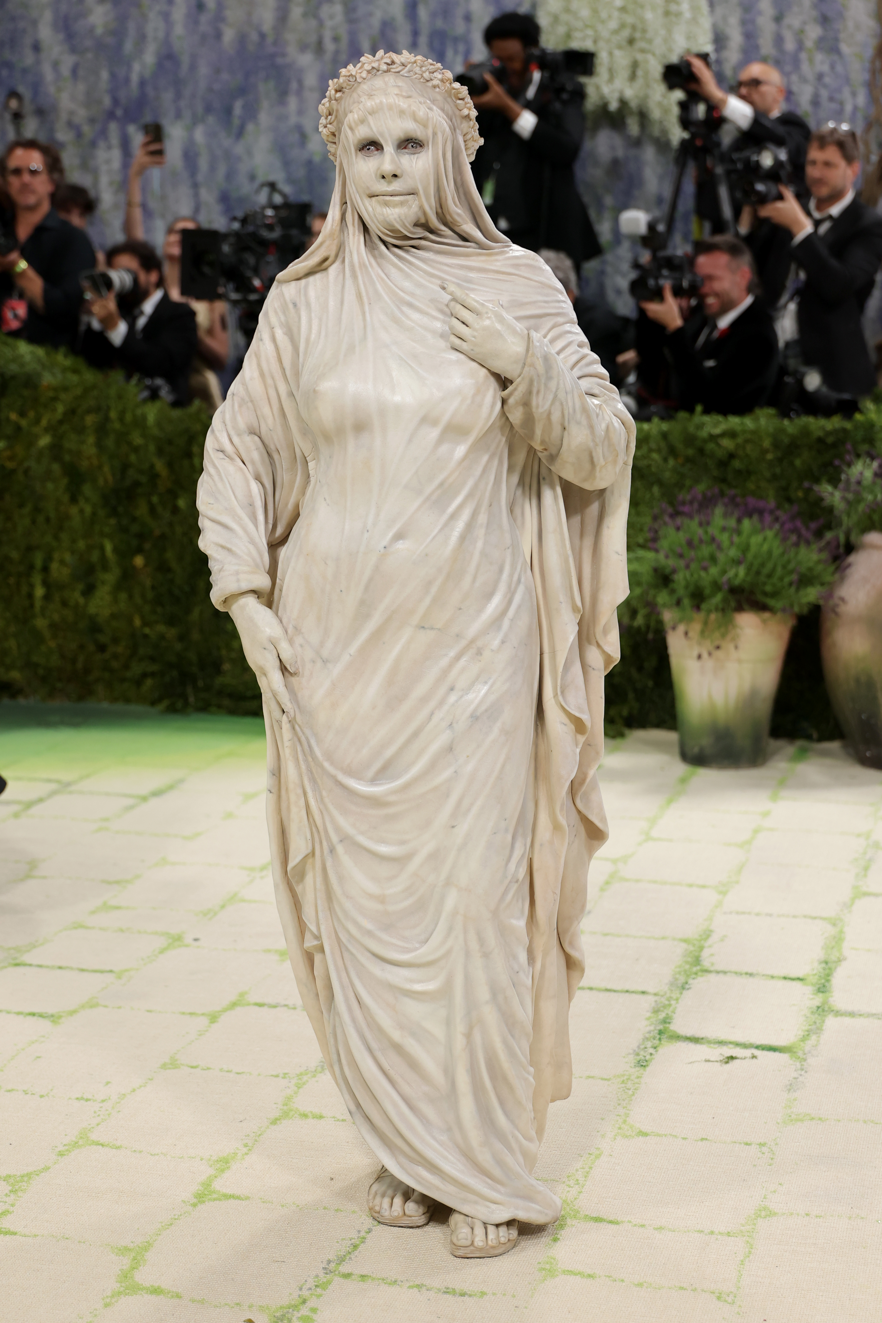 looks do met gala: heidi klum