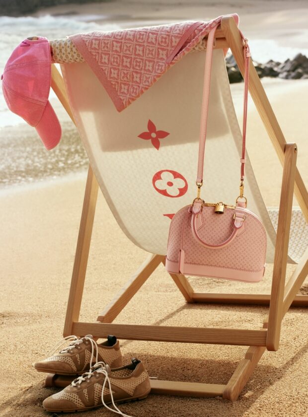 Por dentro da pop-up da Louis Vuitton no CJ Boa Vista Village