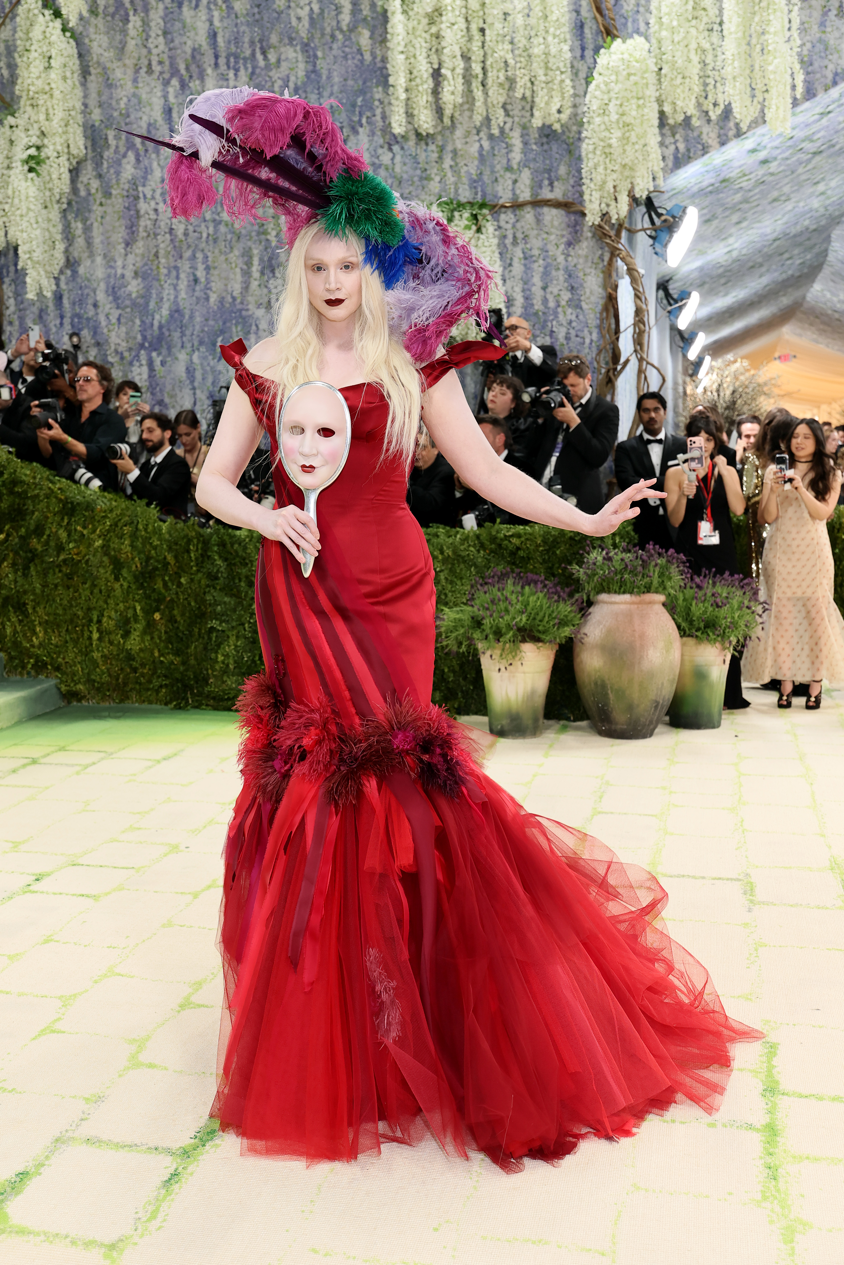 looks do met gala 2026: Gwendoline Christie