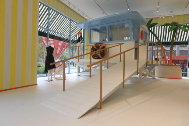 Por dentro da pop-up da Louis Vuitton no CJ Boa Vista Village Loja pop-up da Louis Vuitton no CJ Boa Vista Village.