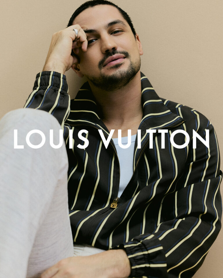 Gabriel Leone e Louis Vuitton