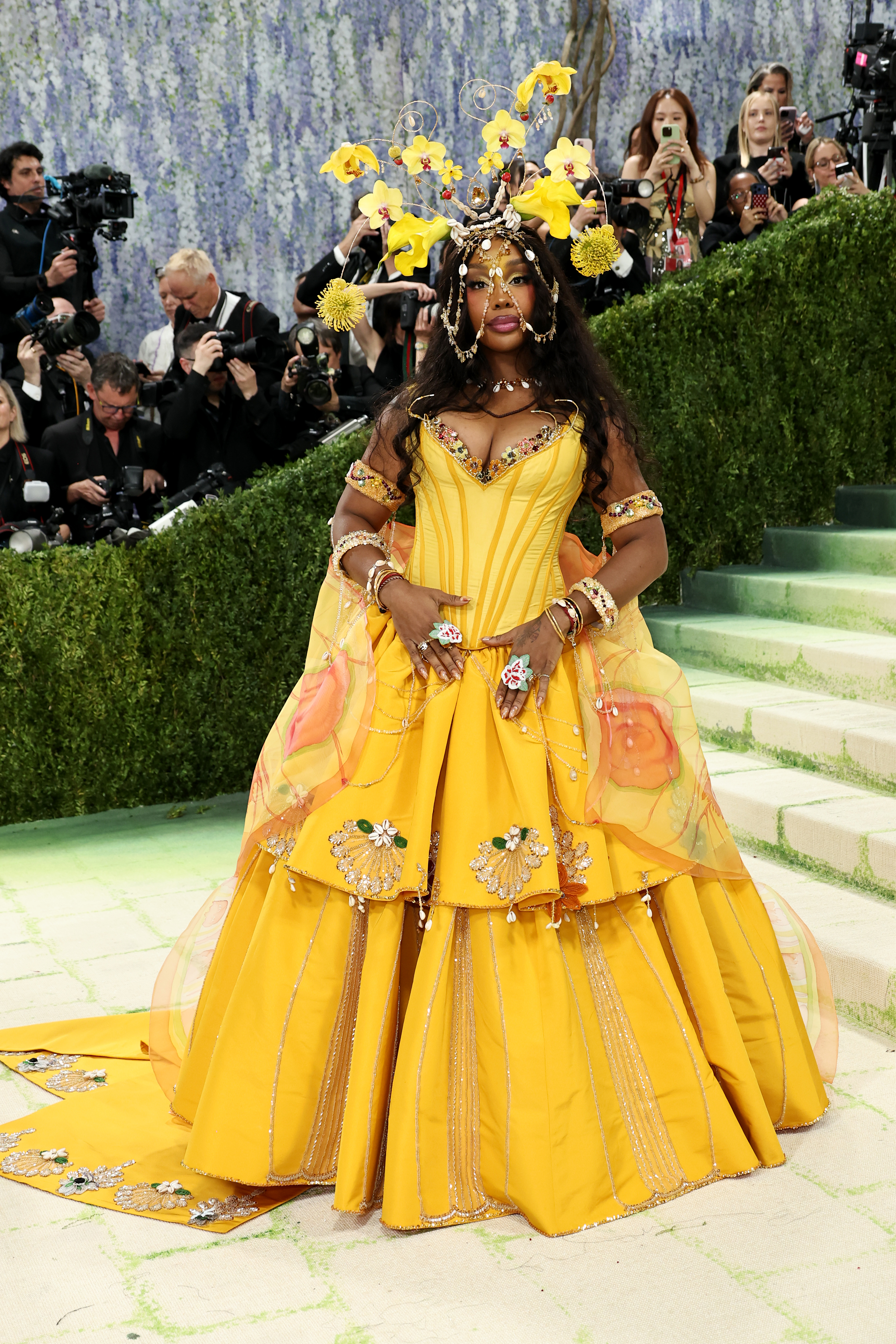 looks do met gala: sza