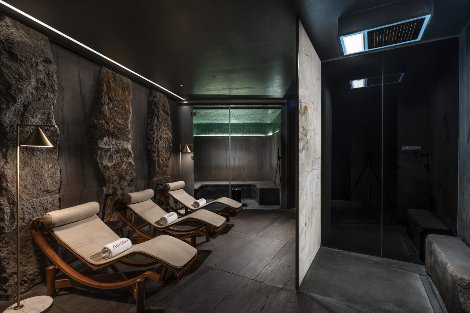 Shiseido Spa white box studio 2