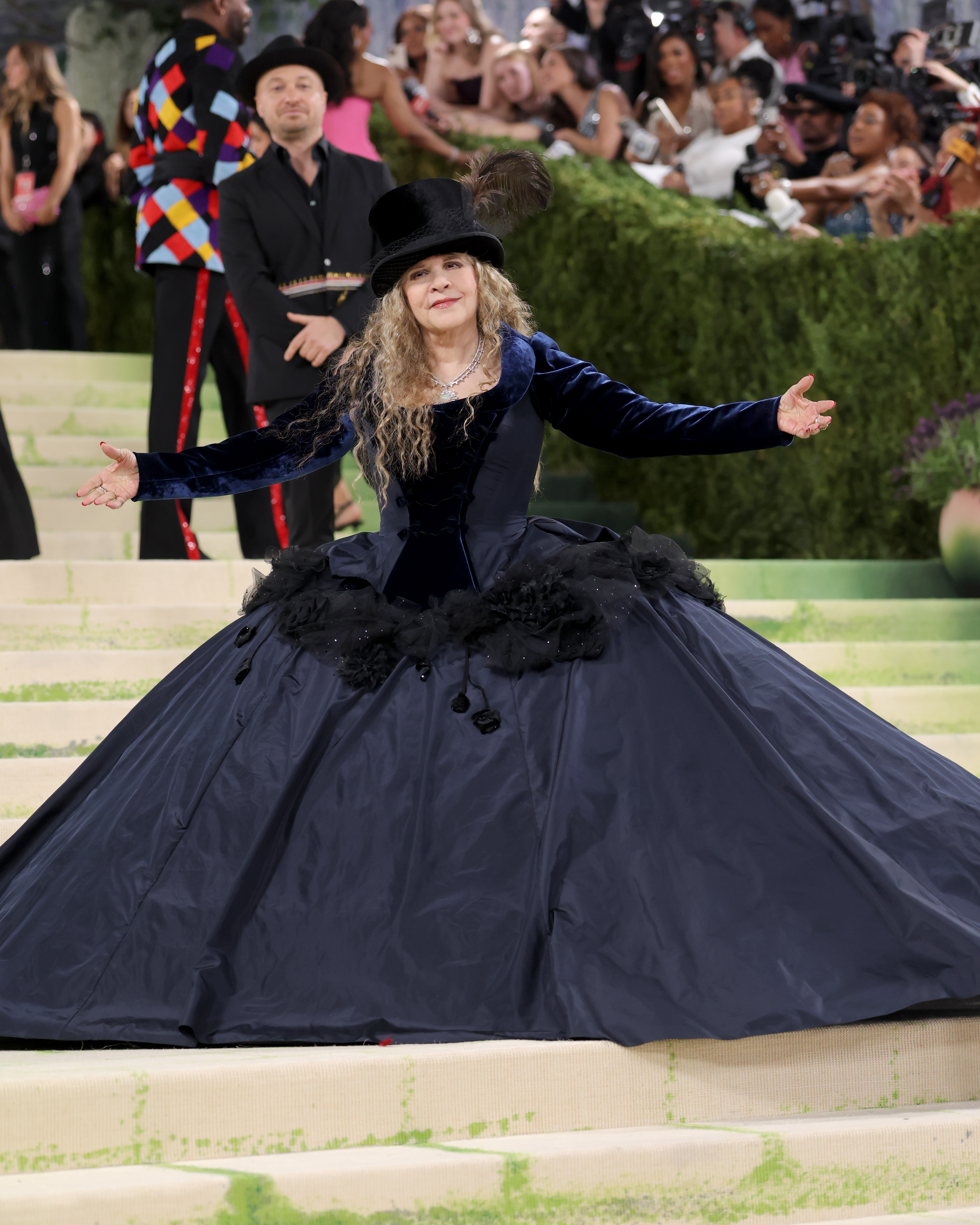 looks do met gala: stevie nicks