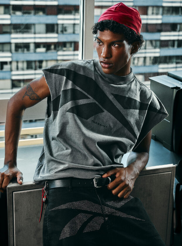 THESAINT e Reebok lançam colaboração inspirada no futebol
