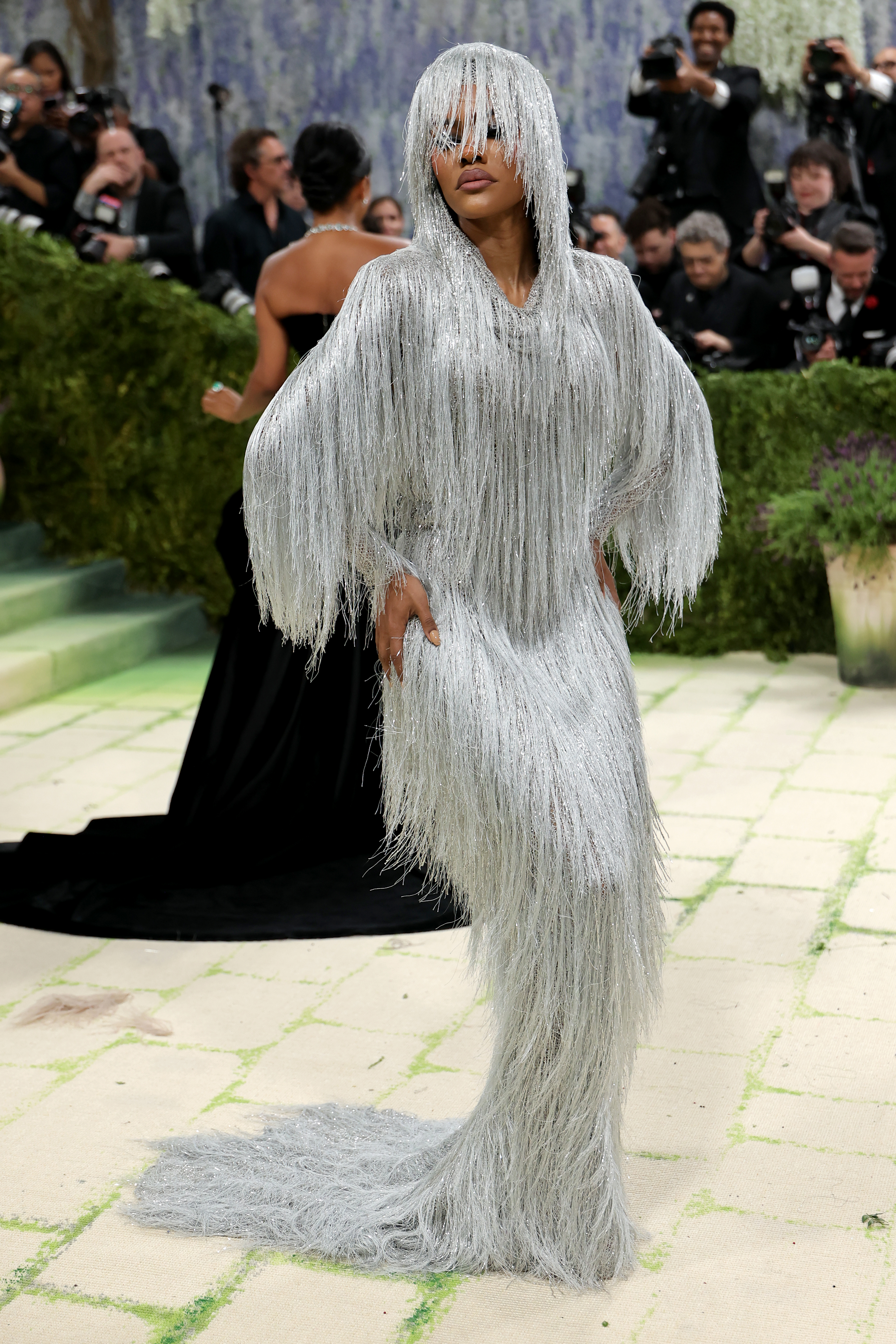 looks do met gala: teyana taylor