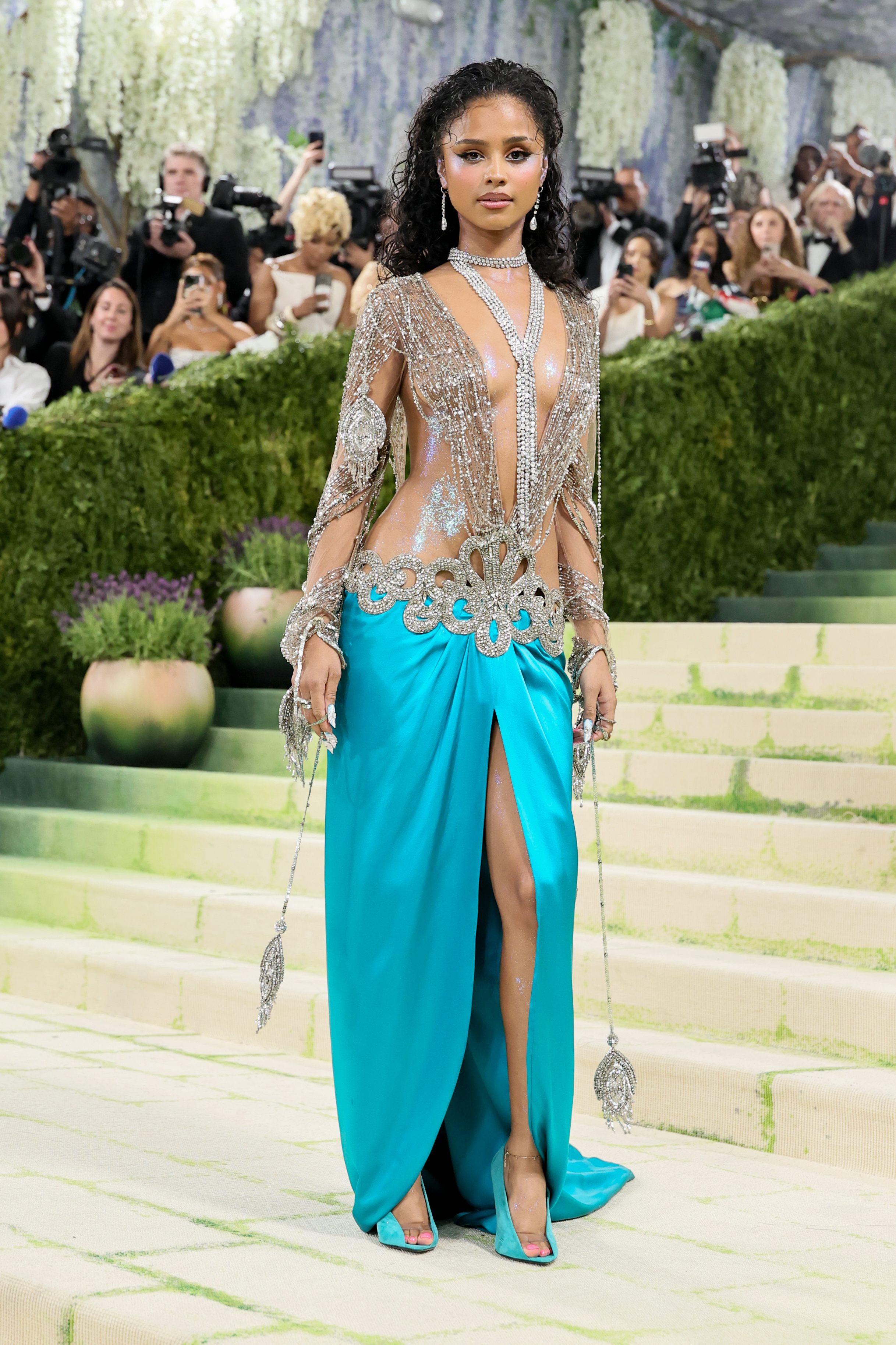 looks do met gala; Tyla