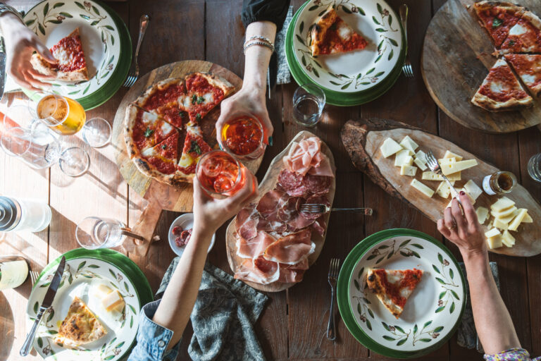 Villa Ardore Food Table