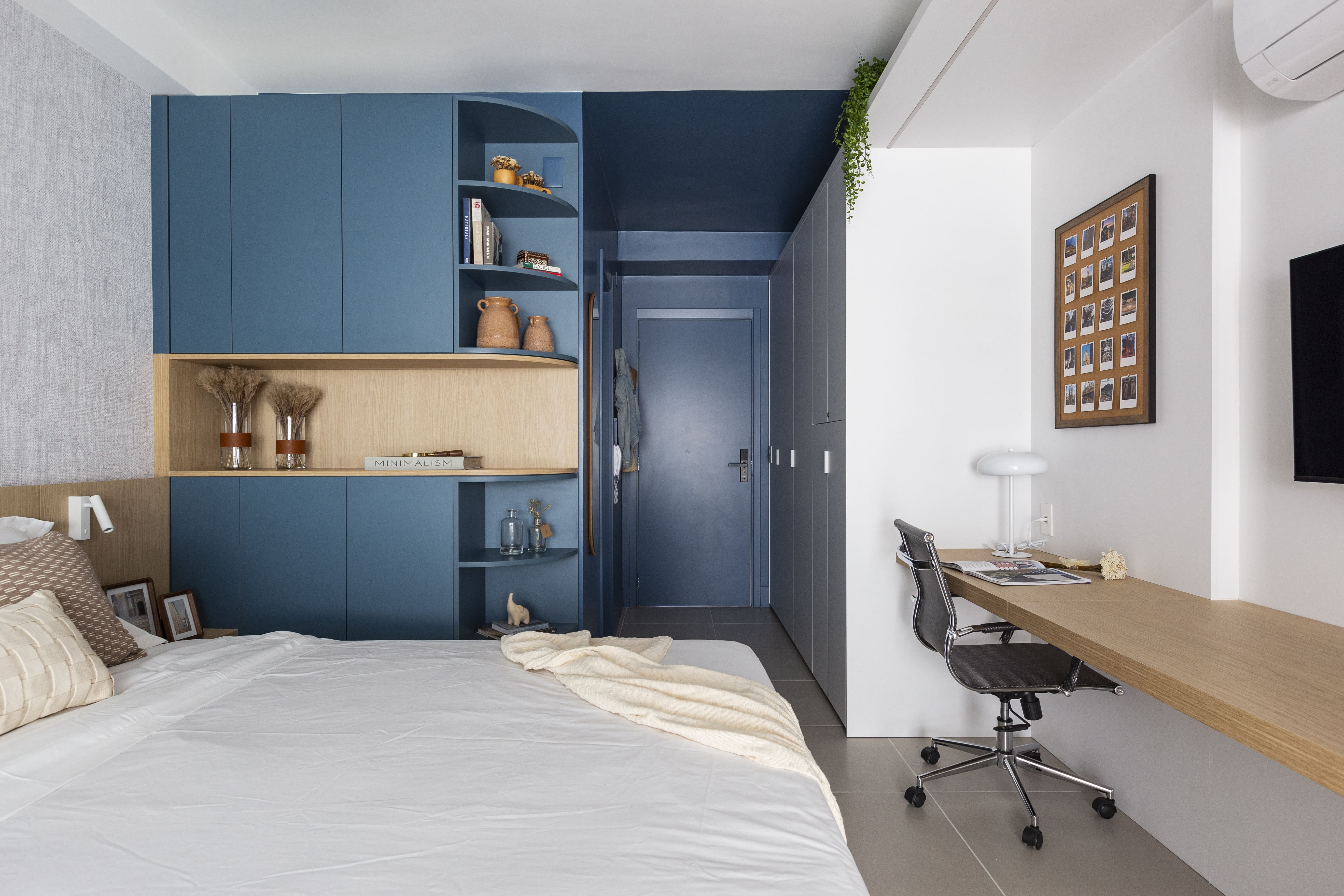4 inspirações de armários para o quarto que ajudam na organização