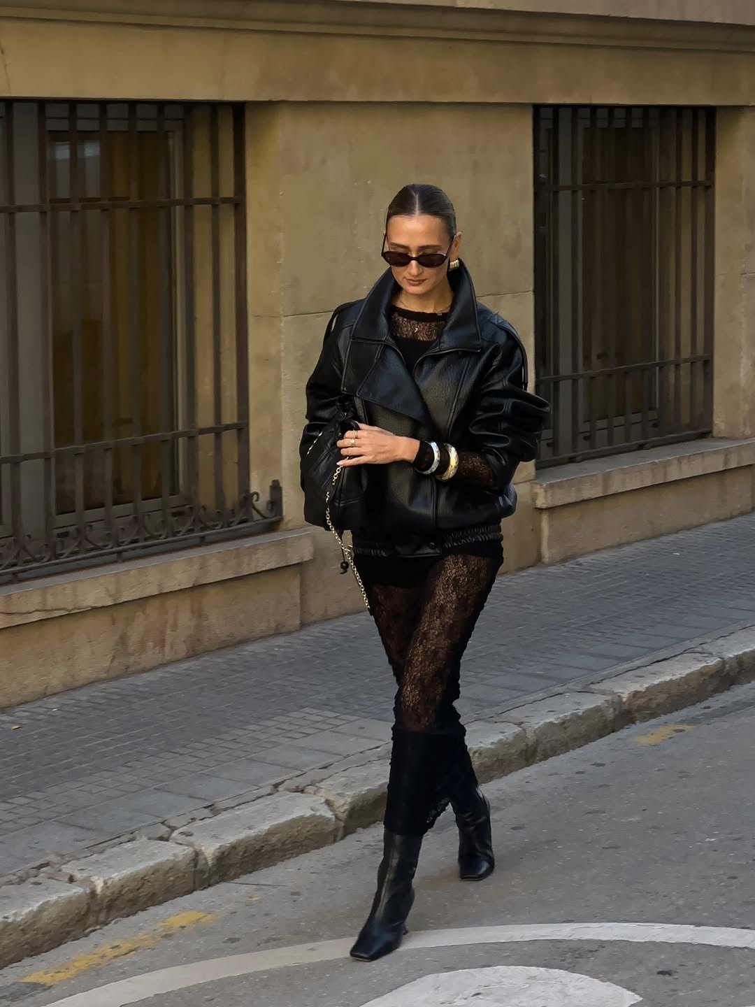looks com bota de cano alto