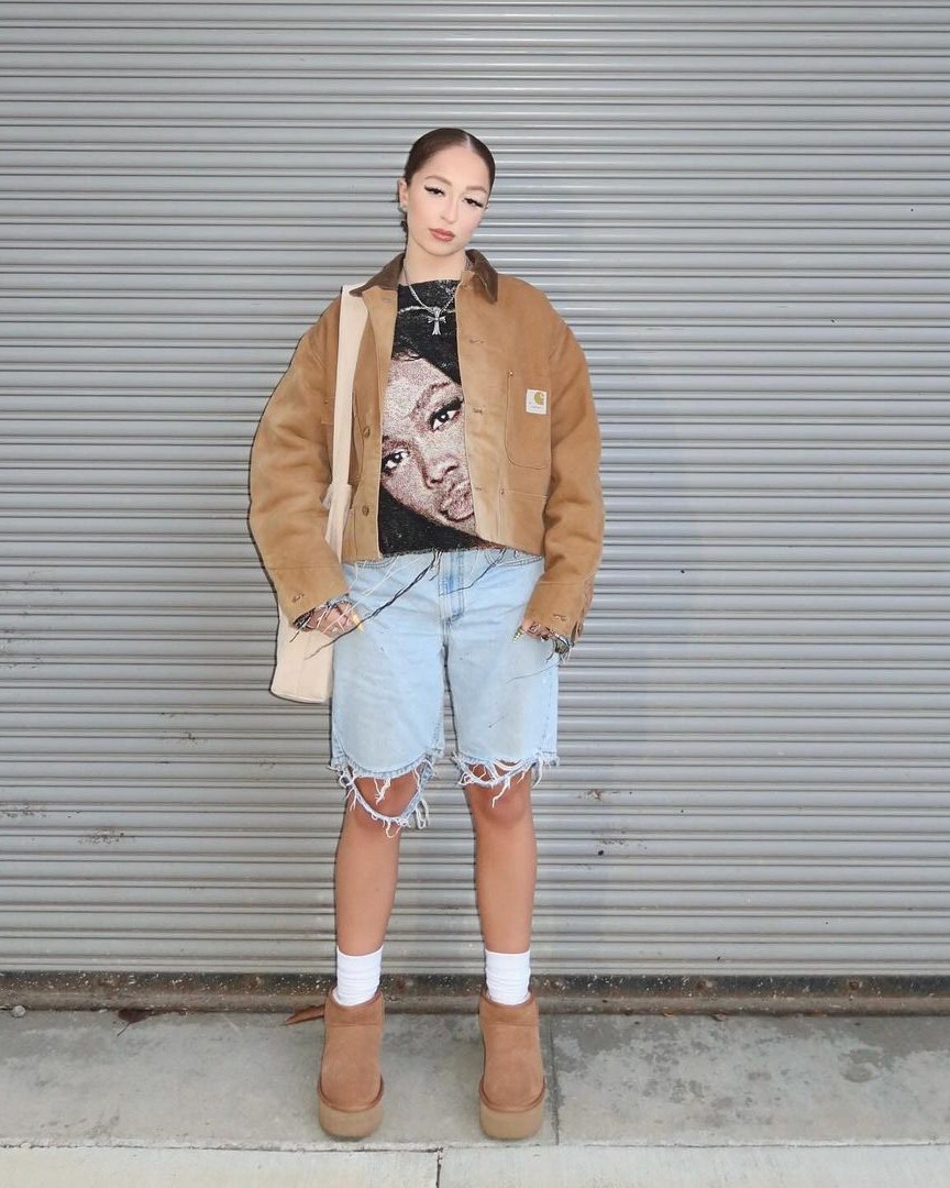 look com bota de pelinho