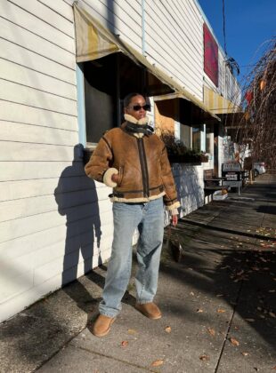 look com bota de pelinho