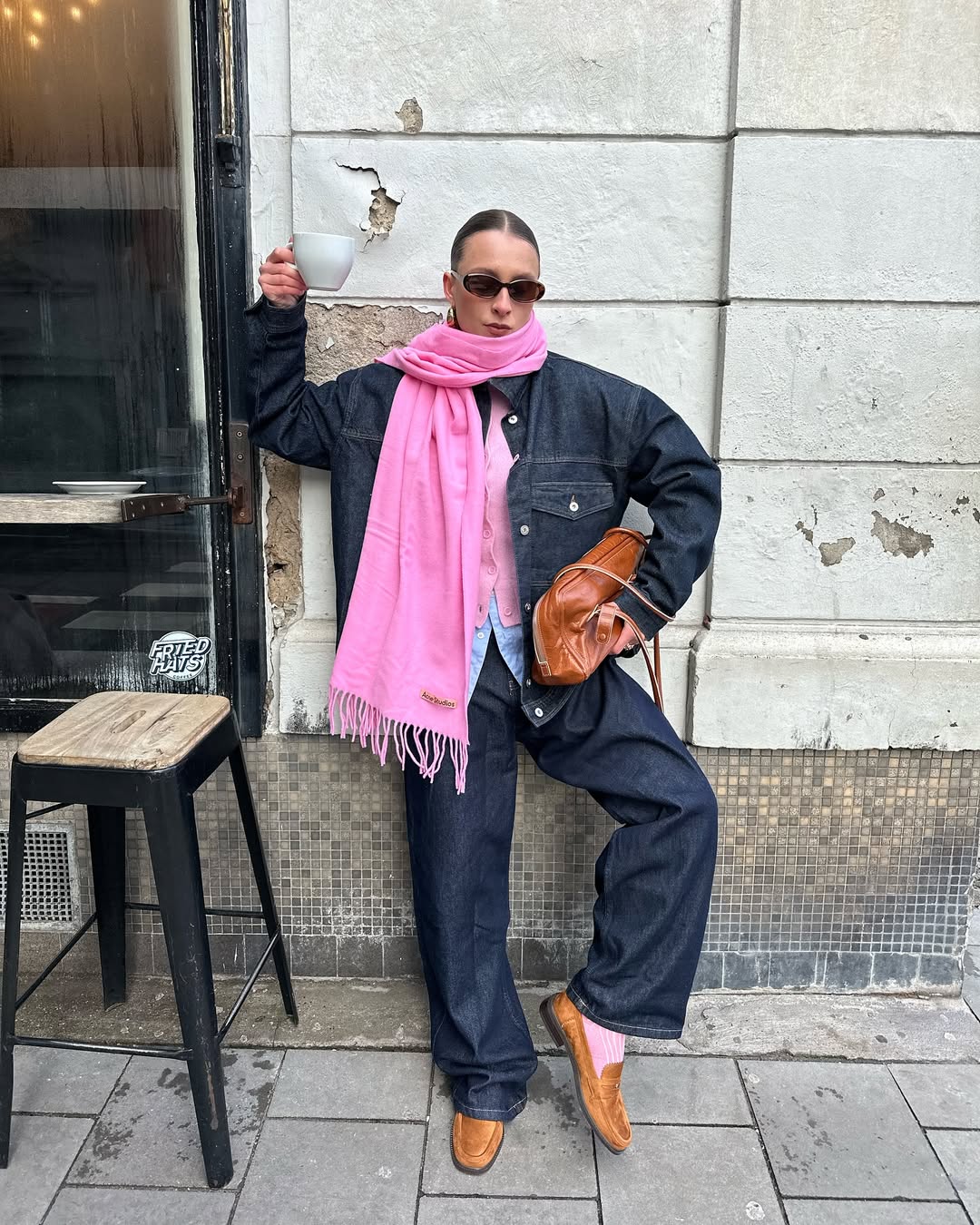 look com cachecol