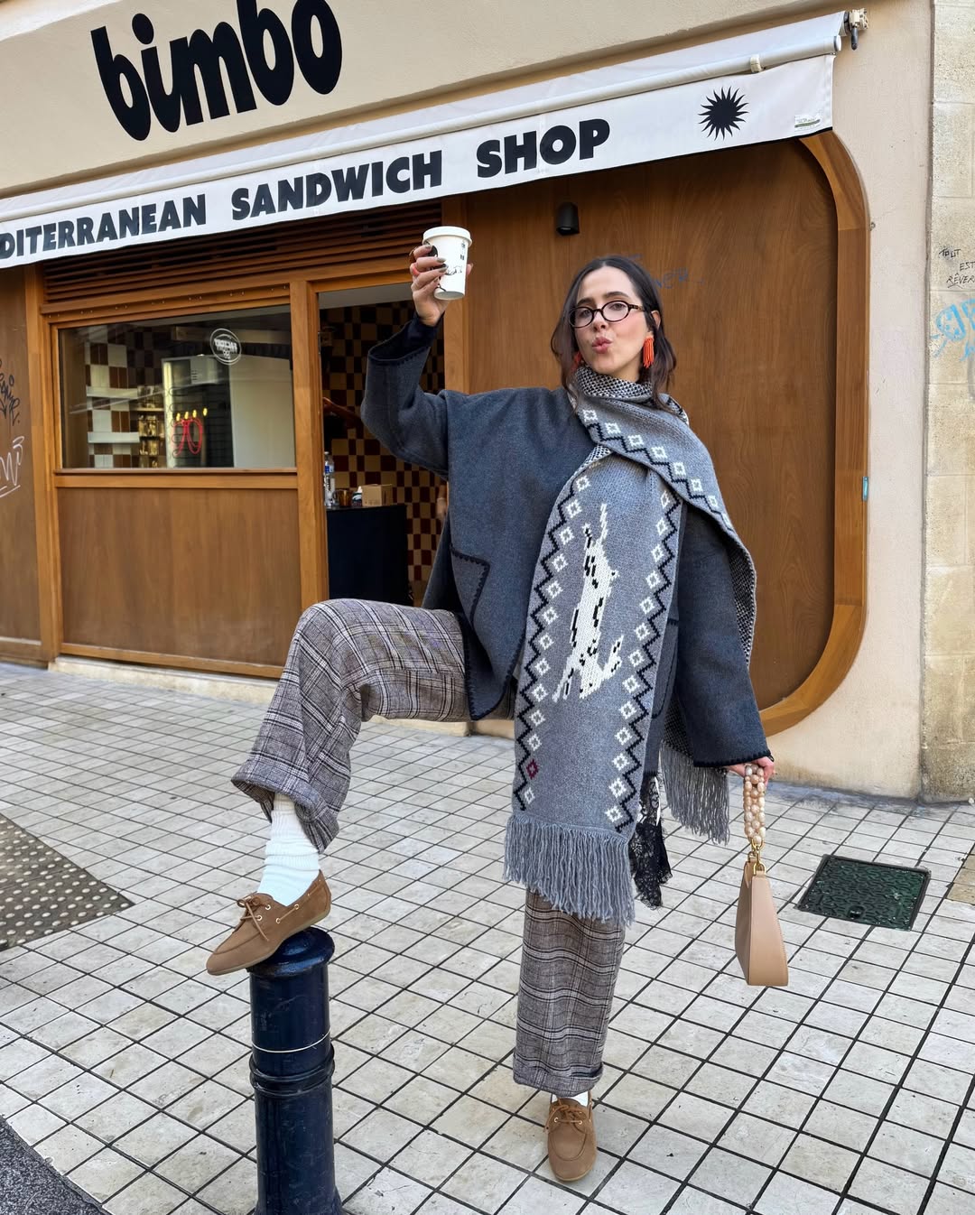 look com cachecol