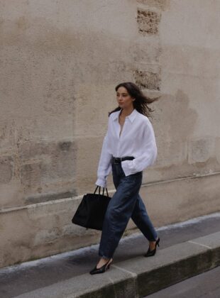 look com calça jeans barrel: 5 jeitos de usar em 2026