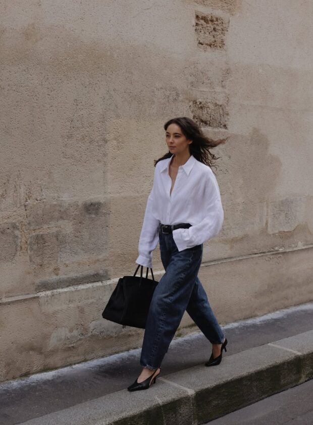 look com calça jeans barrel: 5 jeitos de usar em 2026
