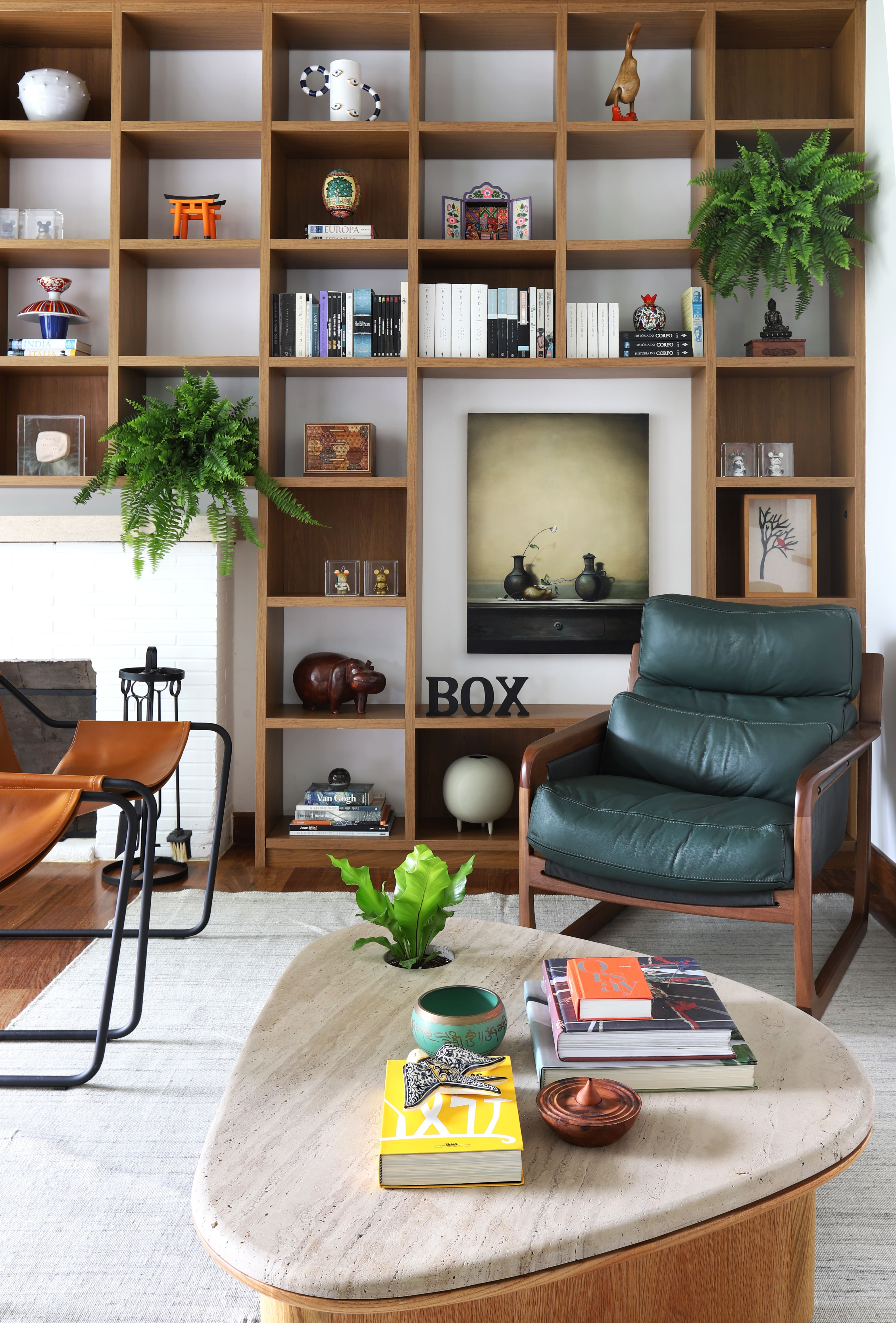 Cantinho de leitura: 9 inspirações para apartamentos pequenos