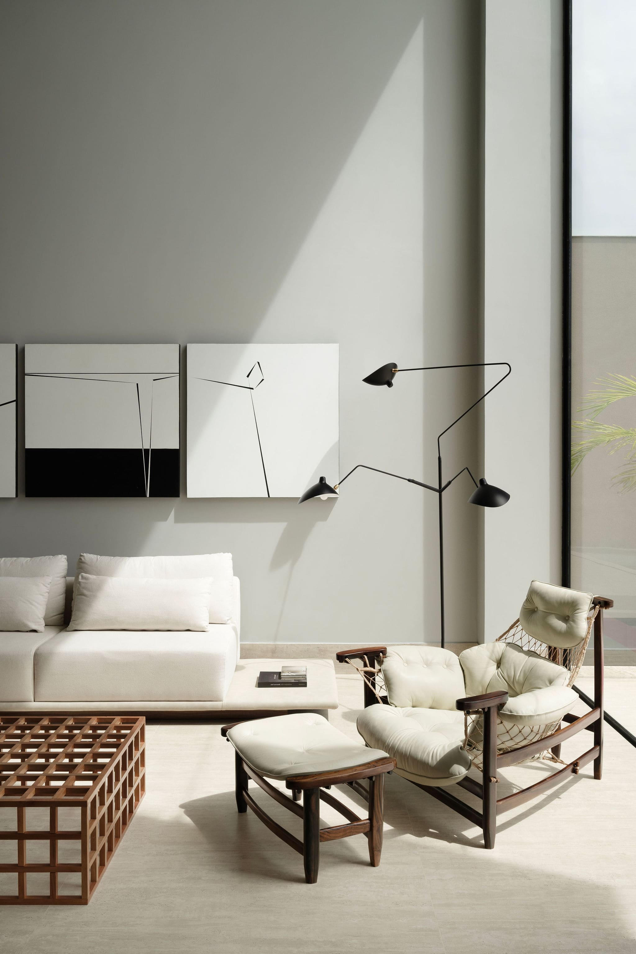 Cantinho de leitura: 9 inspirações para apartamentos pequenos