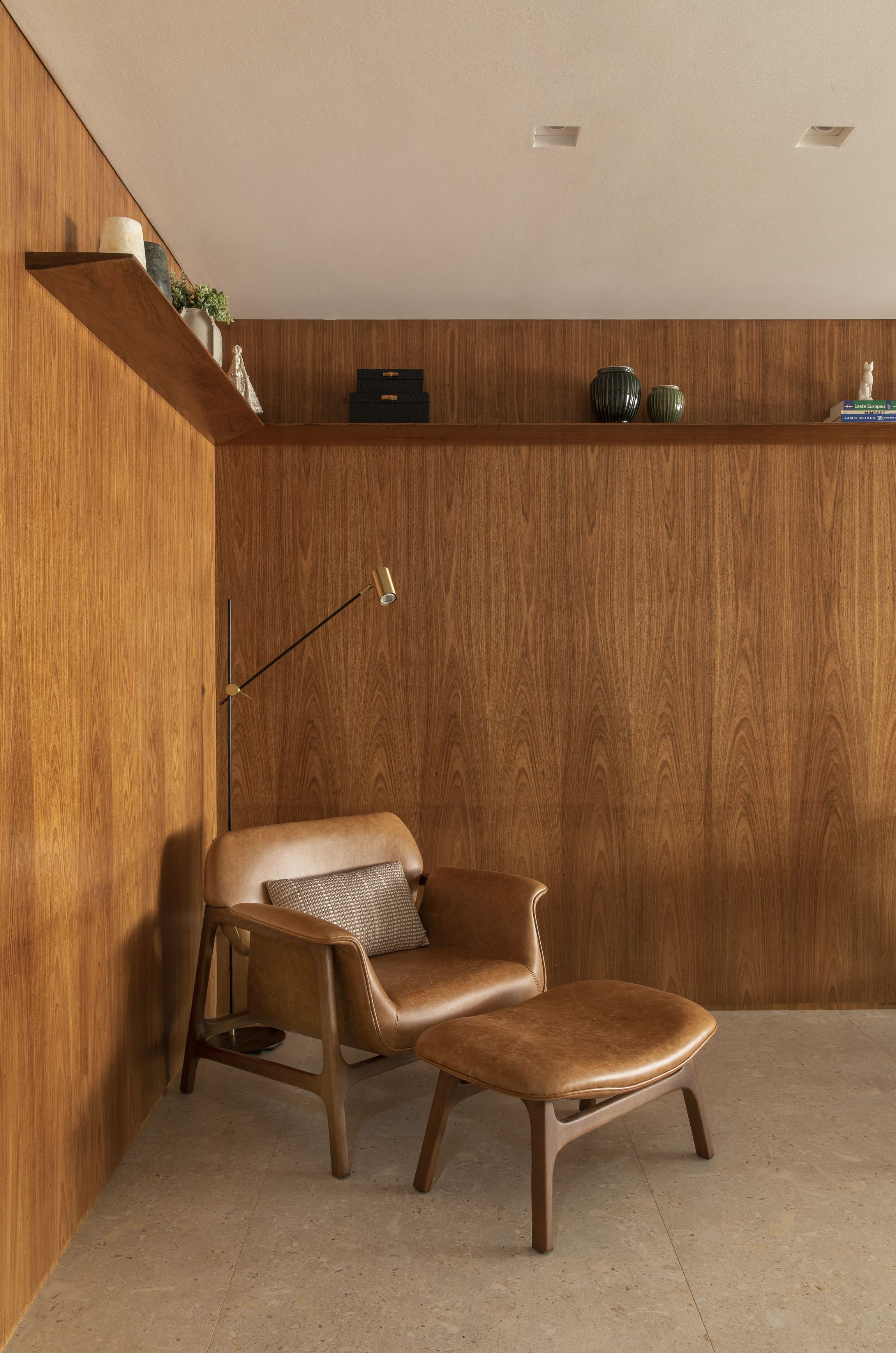 Cantinho de leitura: 9 inspirações para apartamentos pequenos