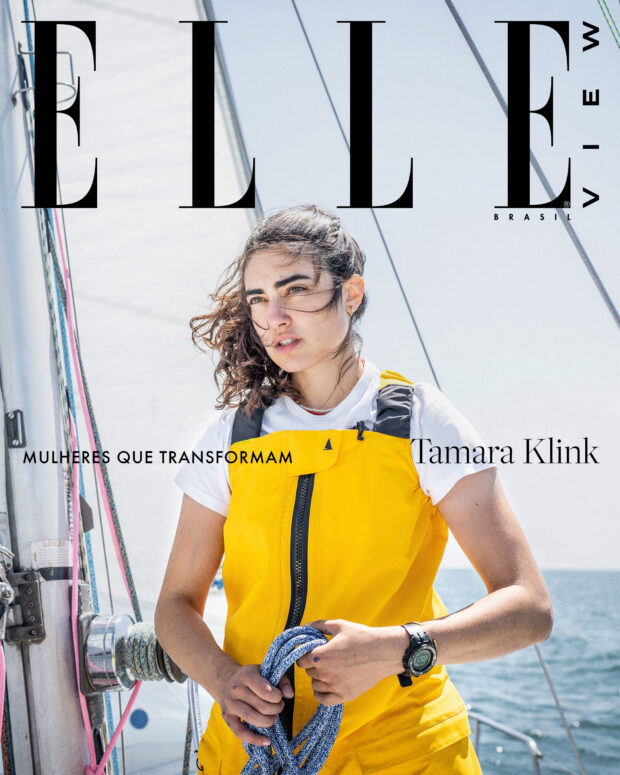 Para Tamara Klink, navegar (solo) é preciso Tamara Klink