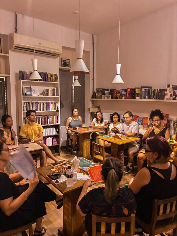 livrarias de rua