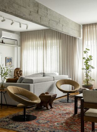 Cortina para sala: como a escolha da peça pode mudar o décor do ambiente