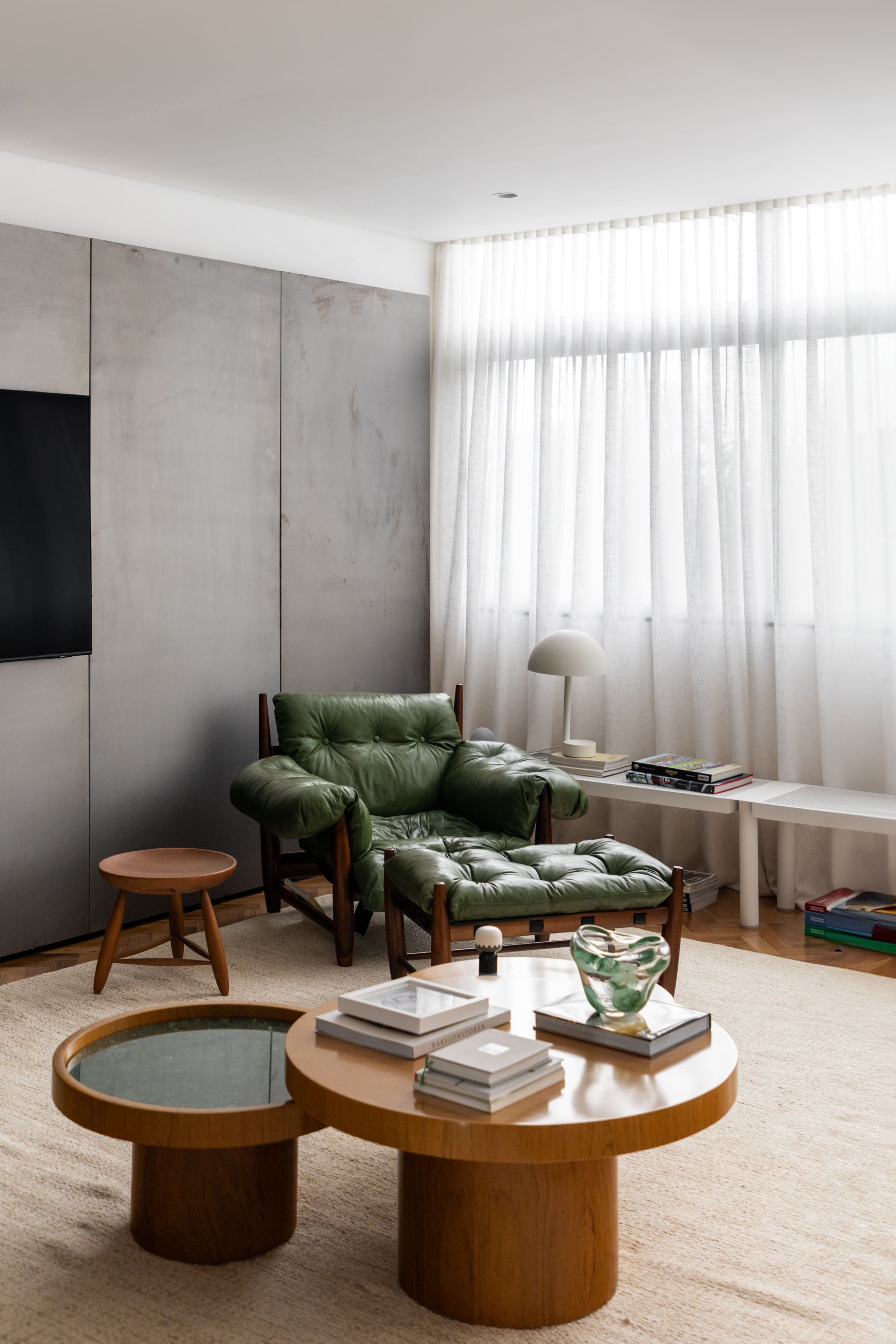 Cortina para sala: como a escolha da peça pode mudar o décor do ambiente
