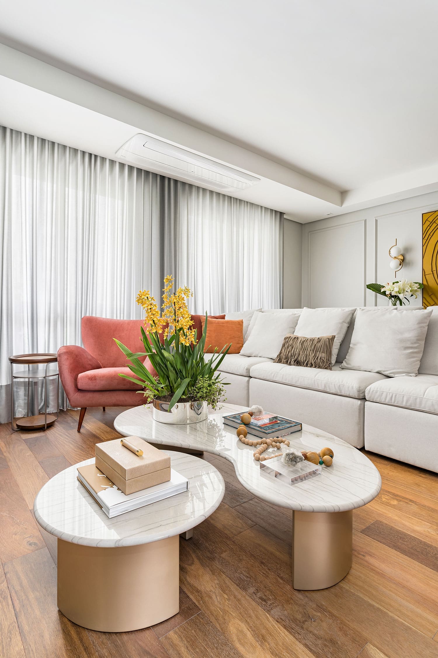 Cortina para sala: como a escolha da peça pode mudar o décor do ambiente